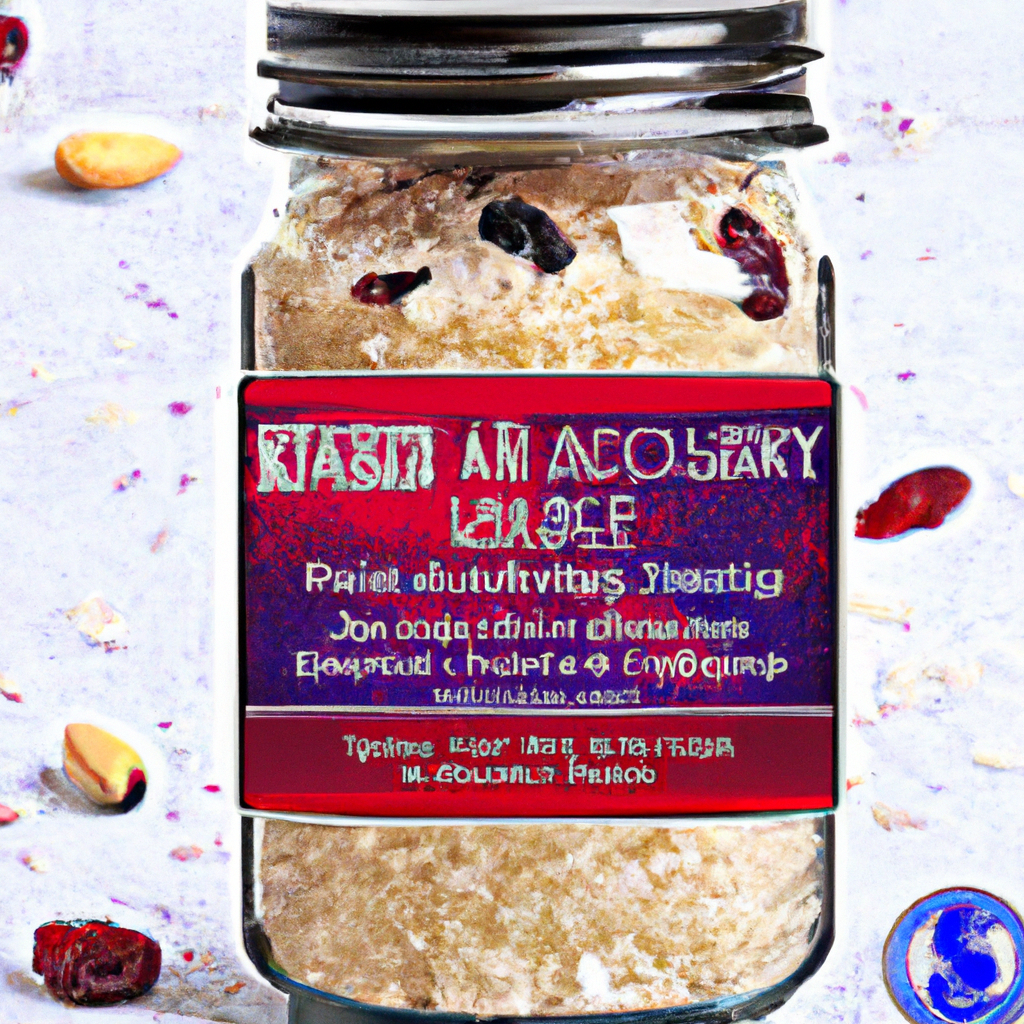 Curried Rice Mix In A Jar