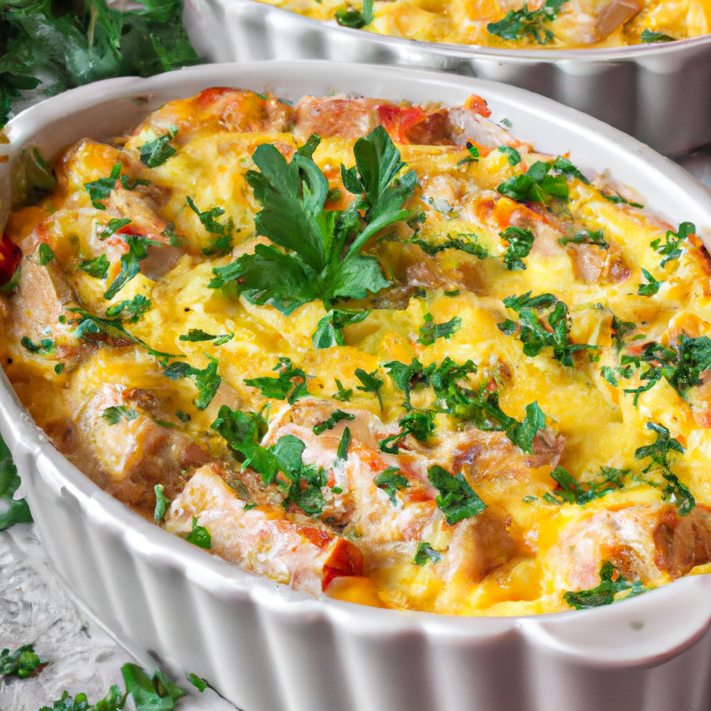 Easter Brunch Sausage Casserole