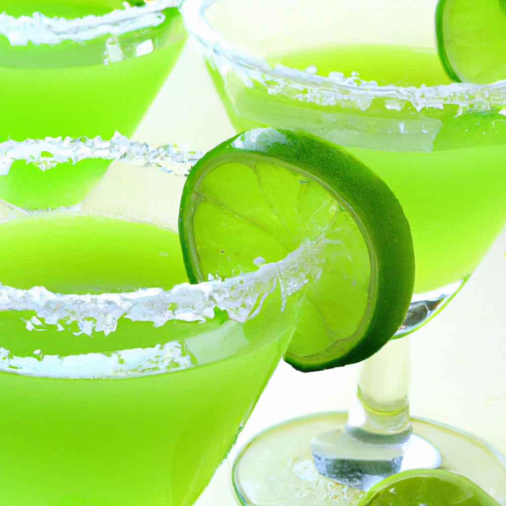 Jell O Lime Margarita Smoothie