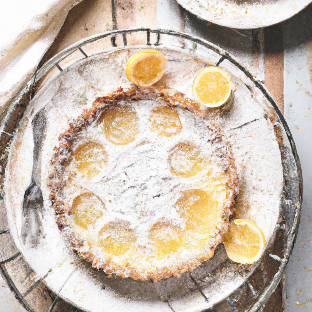 Lemon Zest Tart