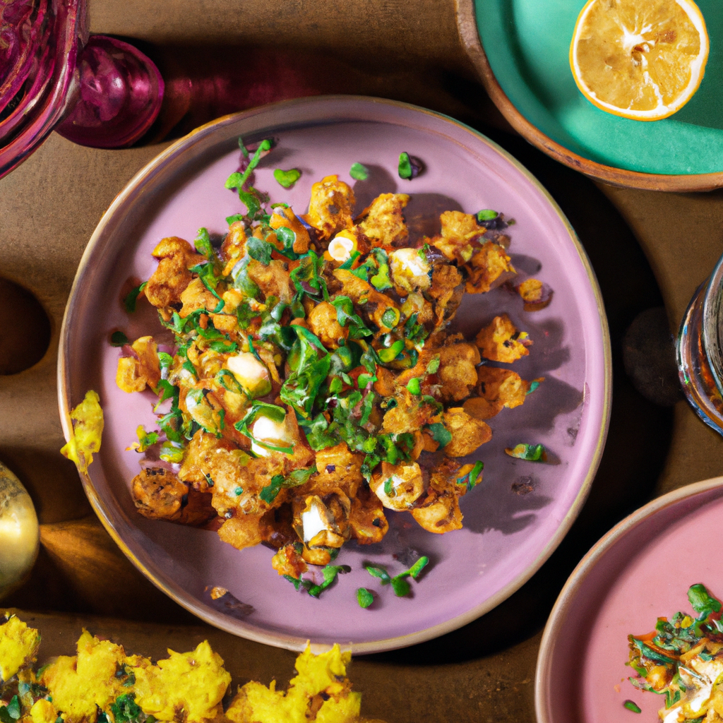 Nacho Popcorn