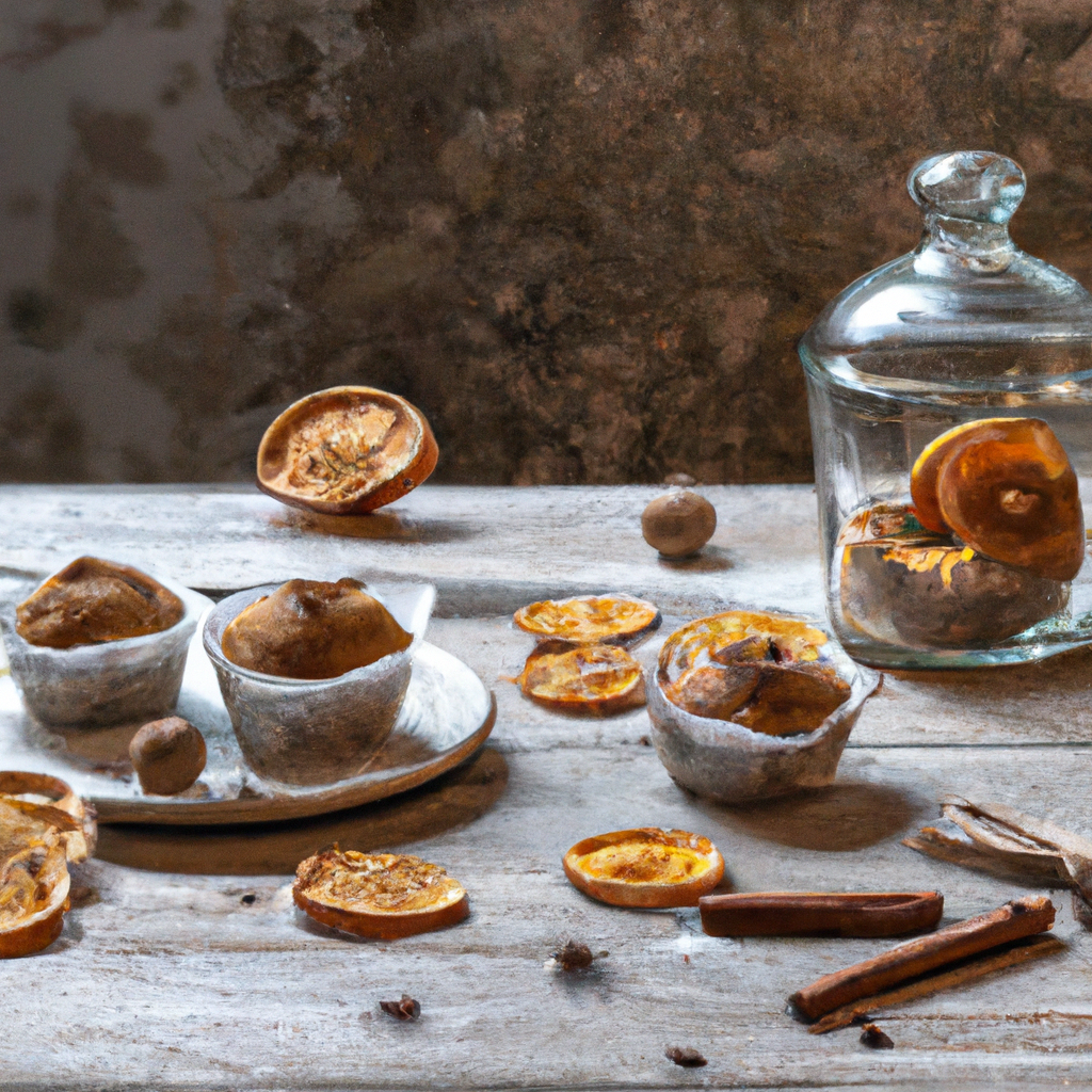 Apfel Nussmuffins