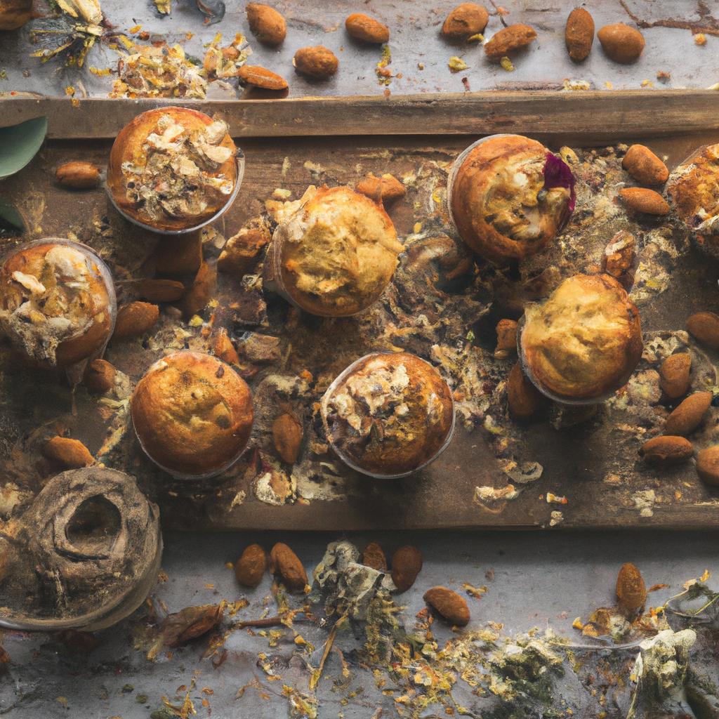 Bienenstich Muffins