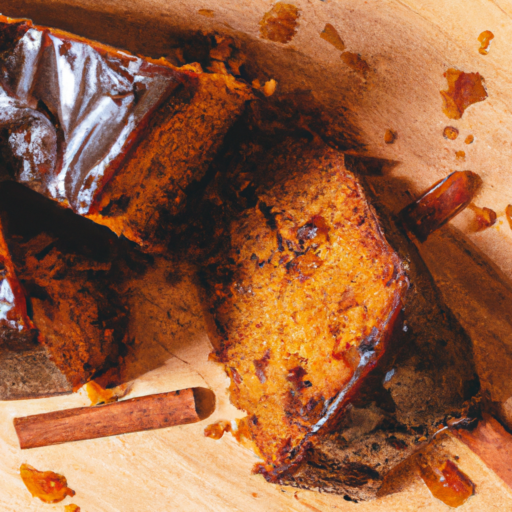 Burnt Sugar Candy Bar Cake
