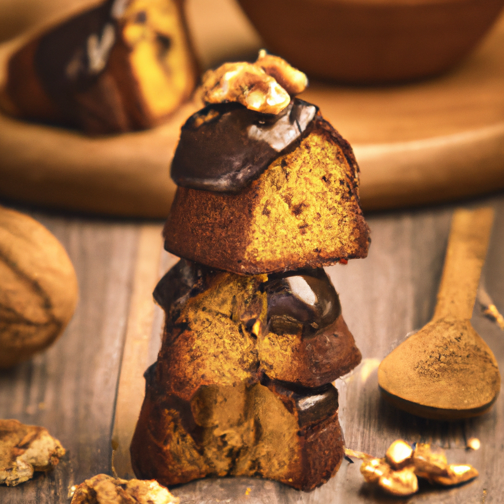 Chocolate Fruitcakes