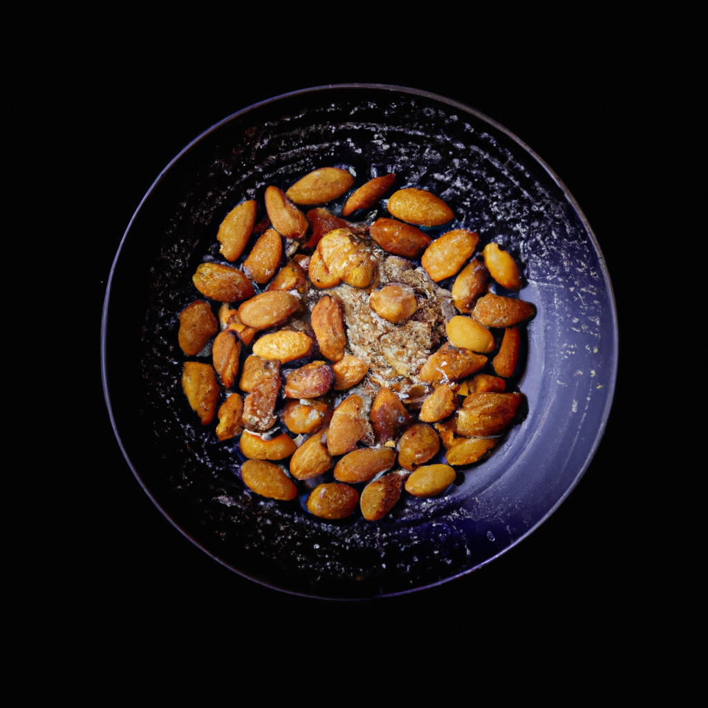 Oriental Almonds