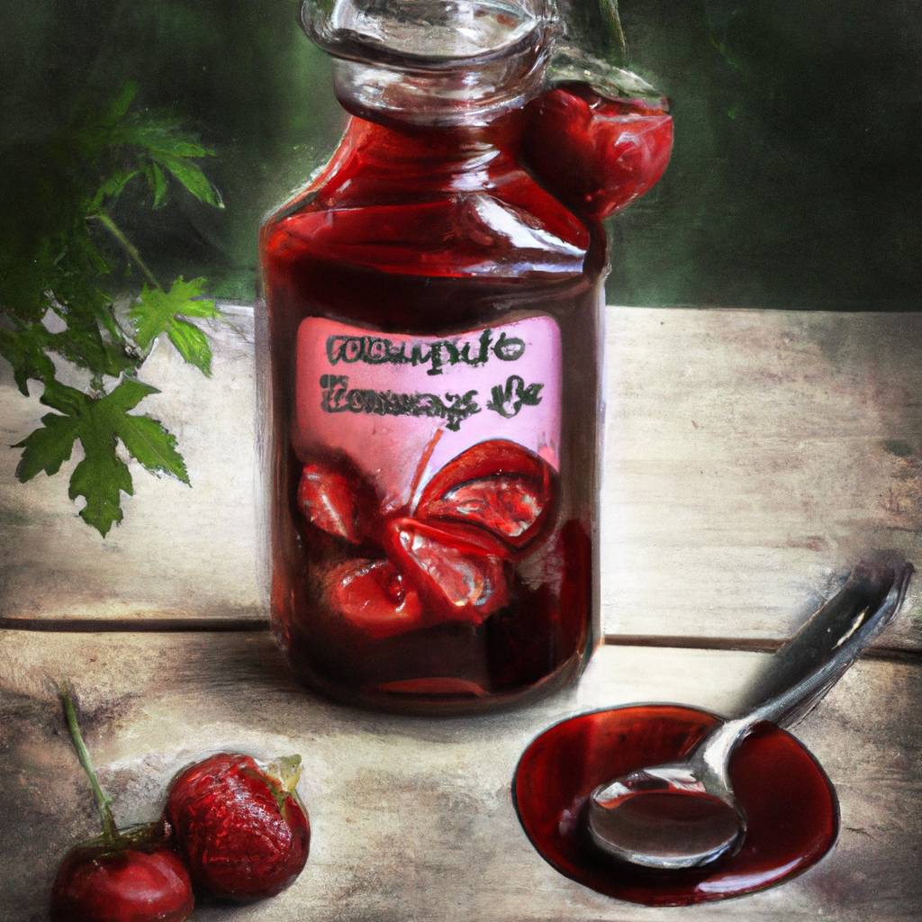 Strawberry Syrup