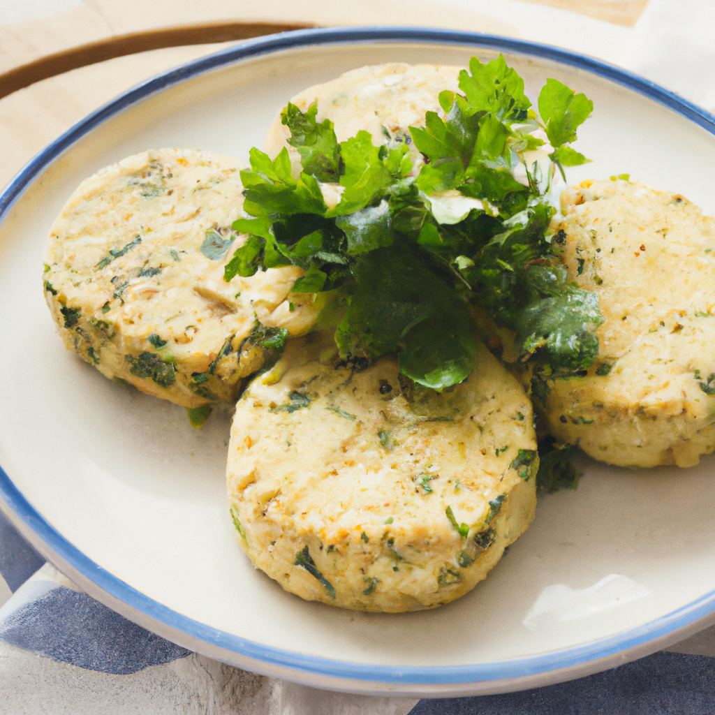 Tofu Patties