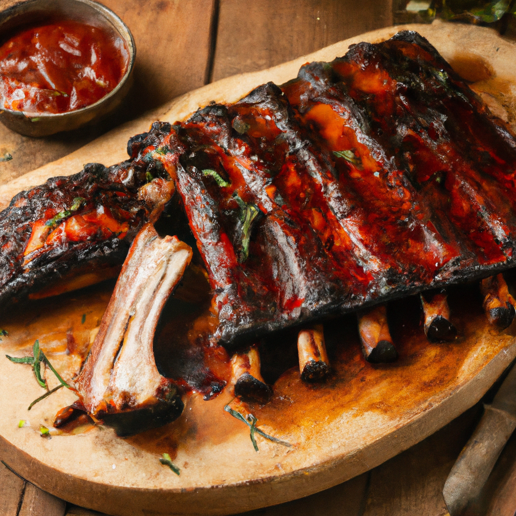World Championship Barbecued Ribs