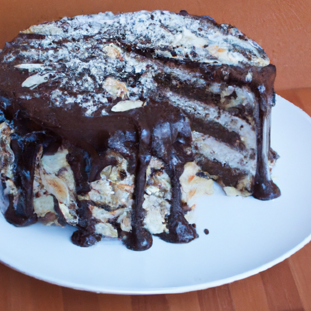 Almond Joy Cake