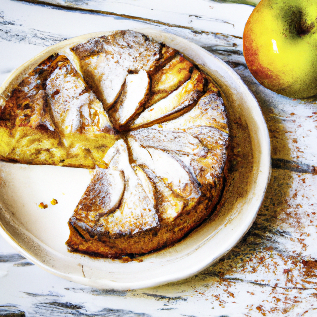 Apfel Kasekuchen 2