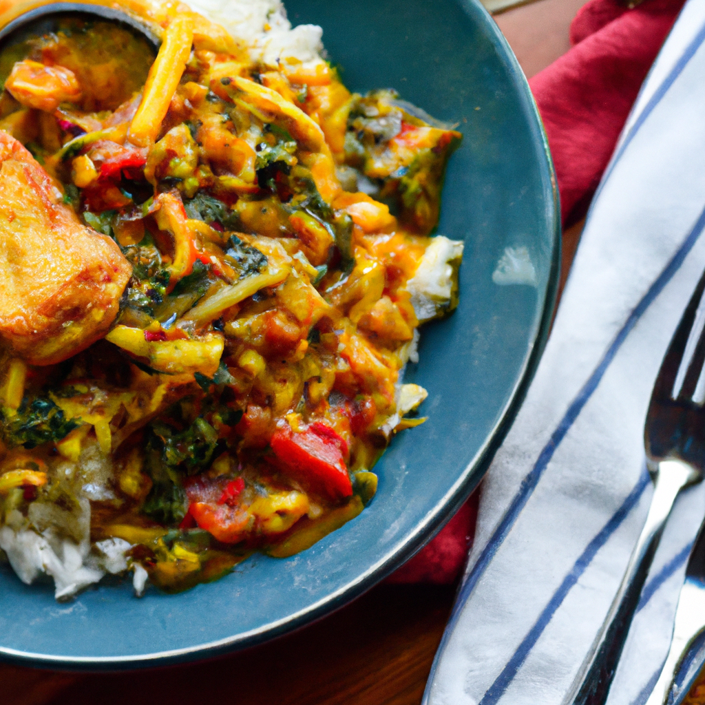 Catfish Jambalaya