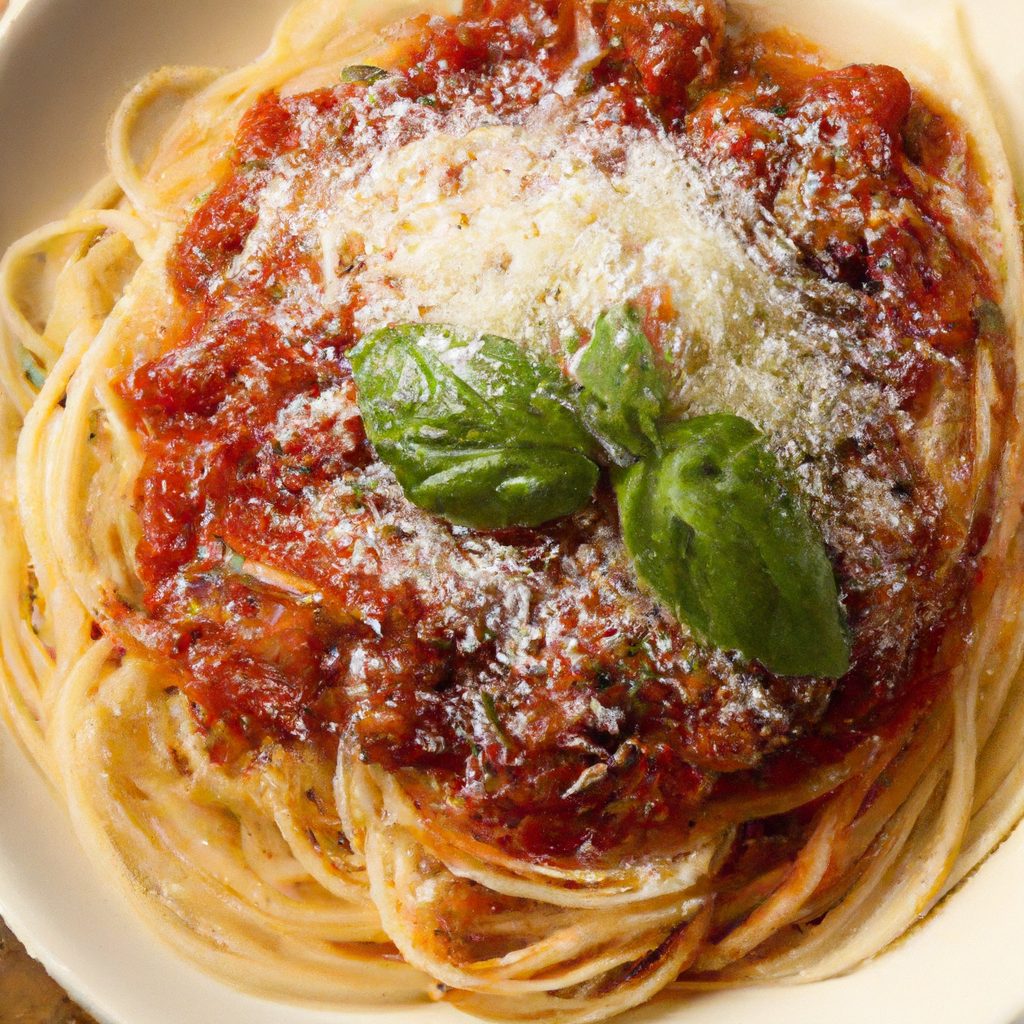 Iowa Spaghetti Sauce