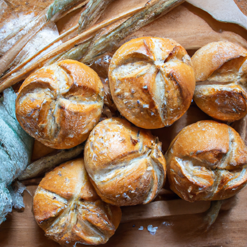 Kummelweck Rolls
