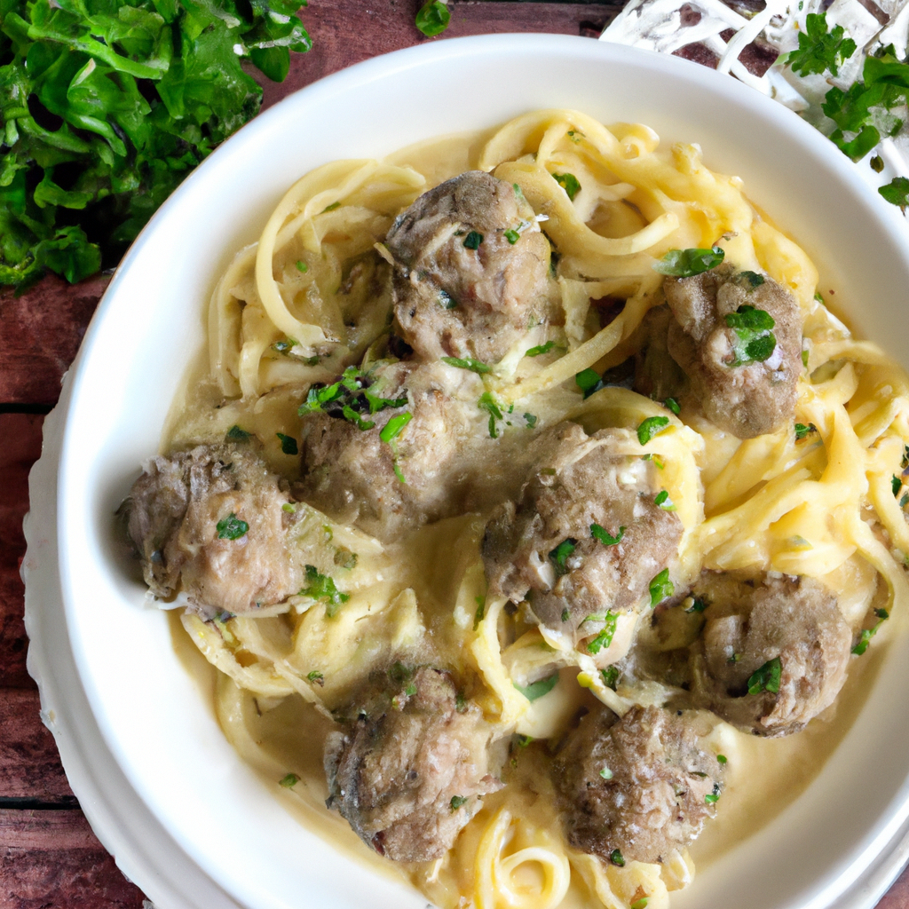 Mennonite Meat Balls Fleischballe