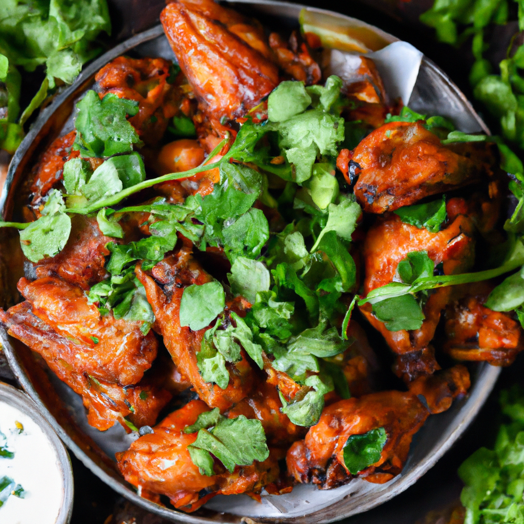 Mexican Style Chicken Wings