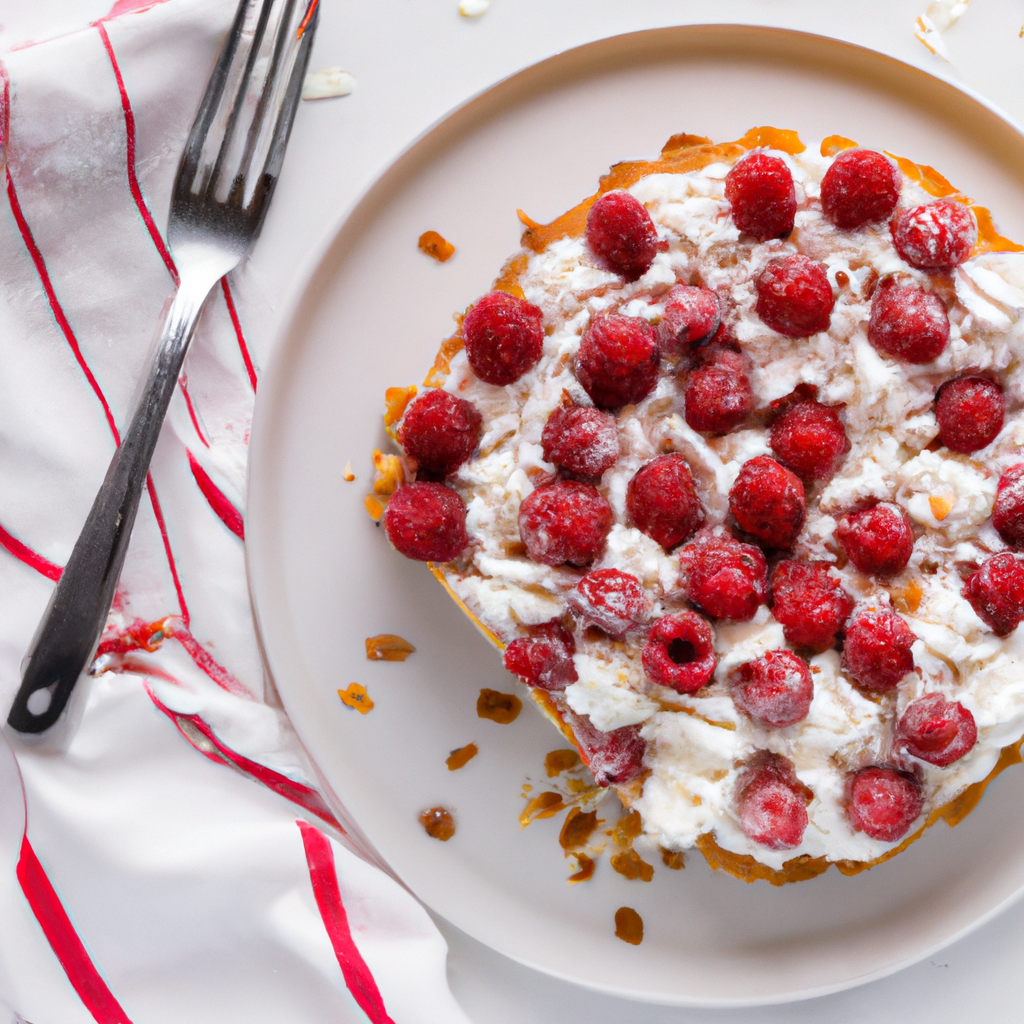 Raspberry Hazelnut Torte