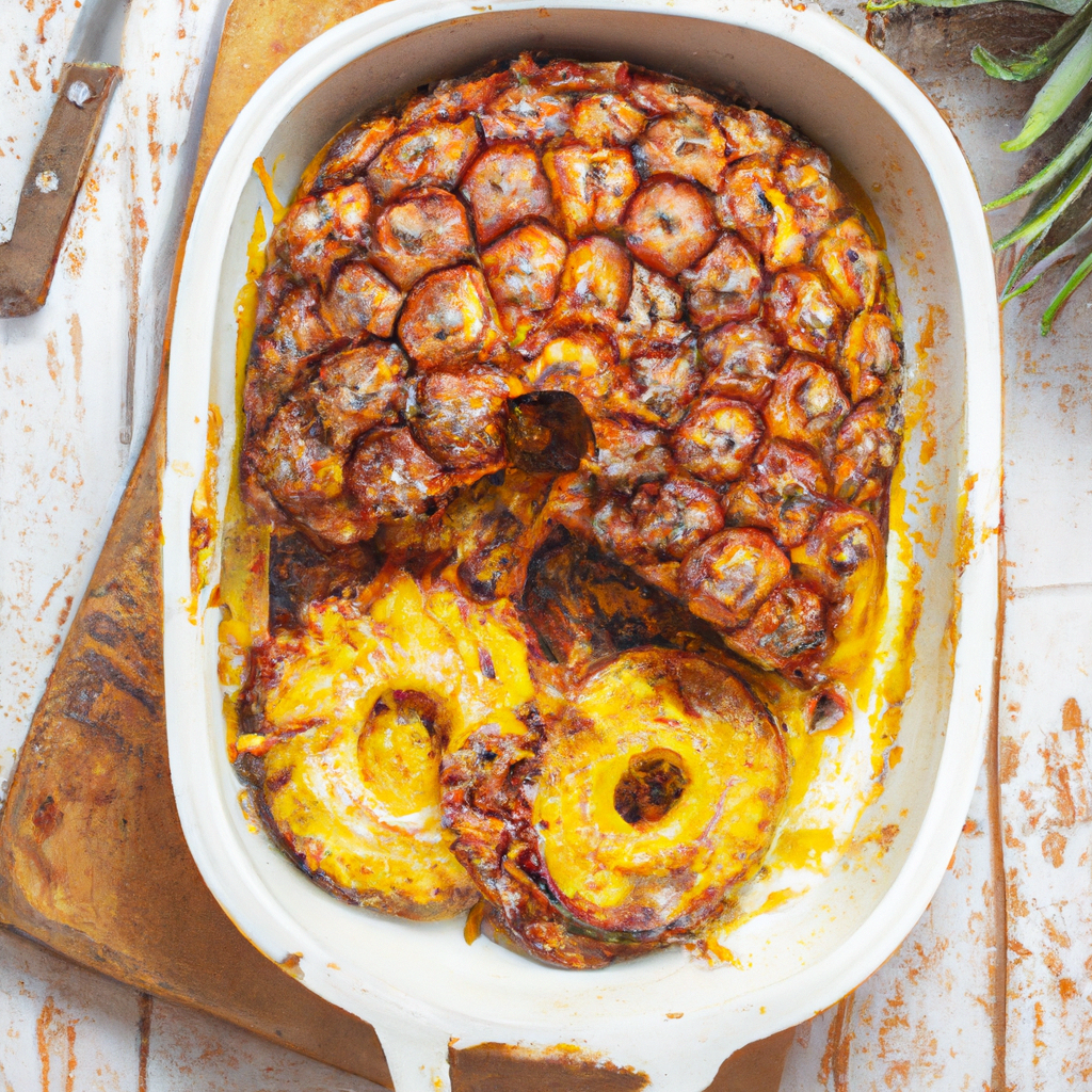 Baked Pineapple Stuffing
