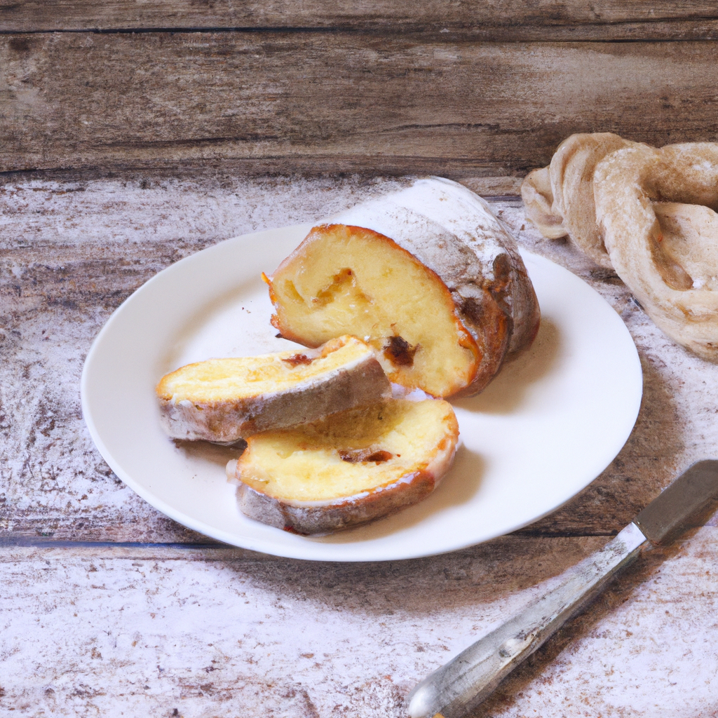 Broken Sponge Cake