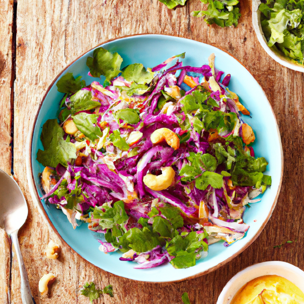 Cabbage Pineapple Slaw