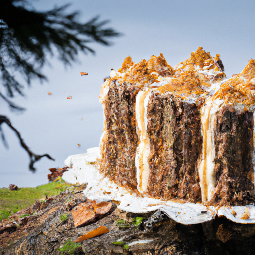 Cake With Butterfingers
