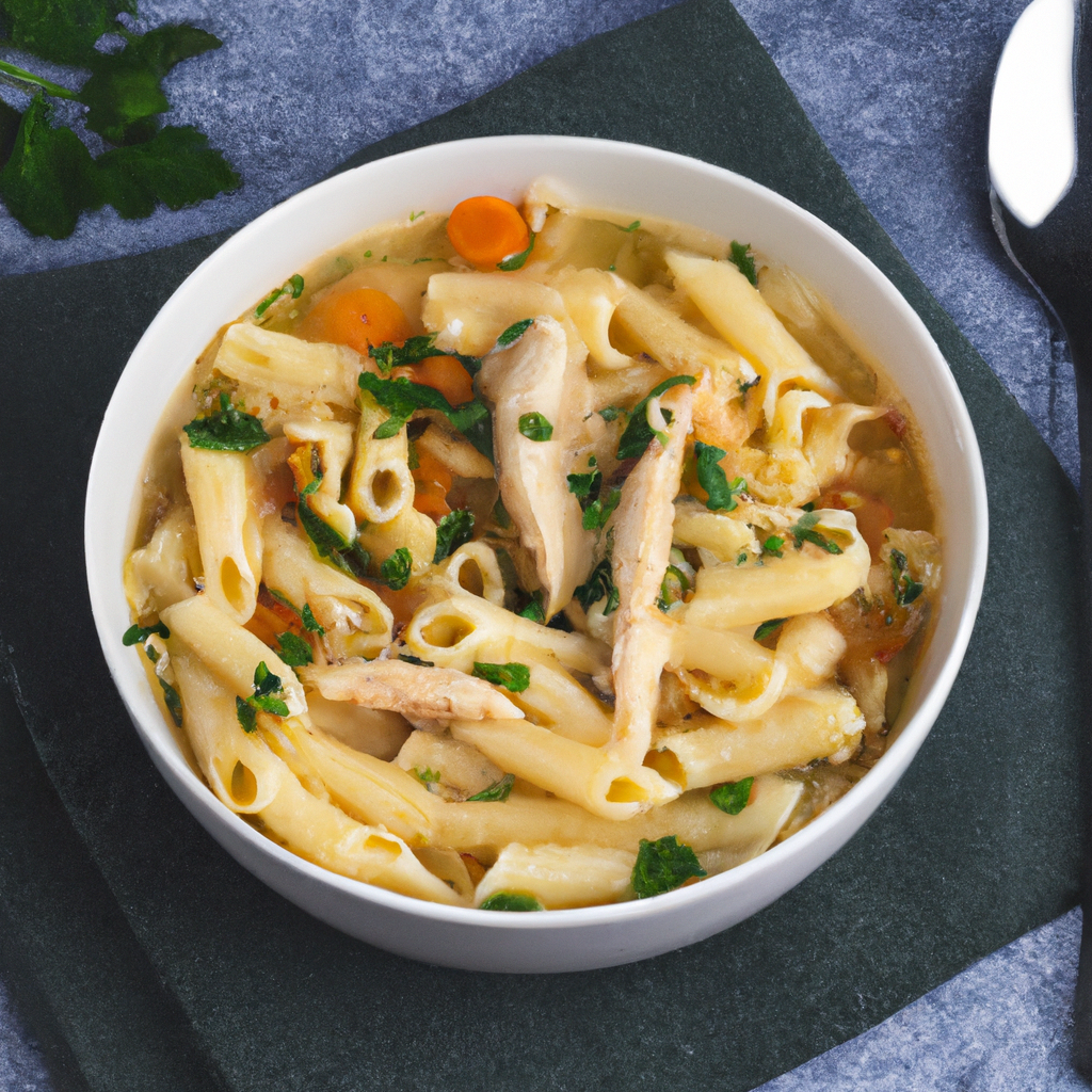 Chicken Broth Pasta Soup
