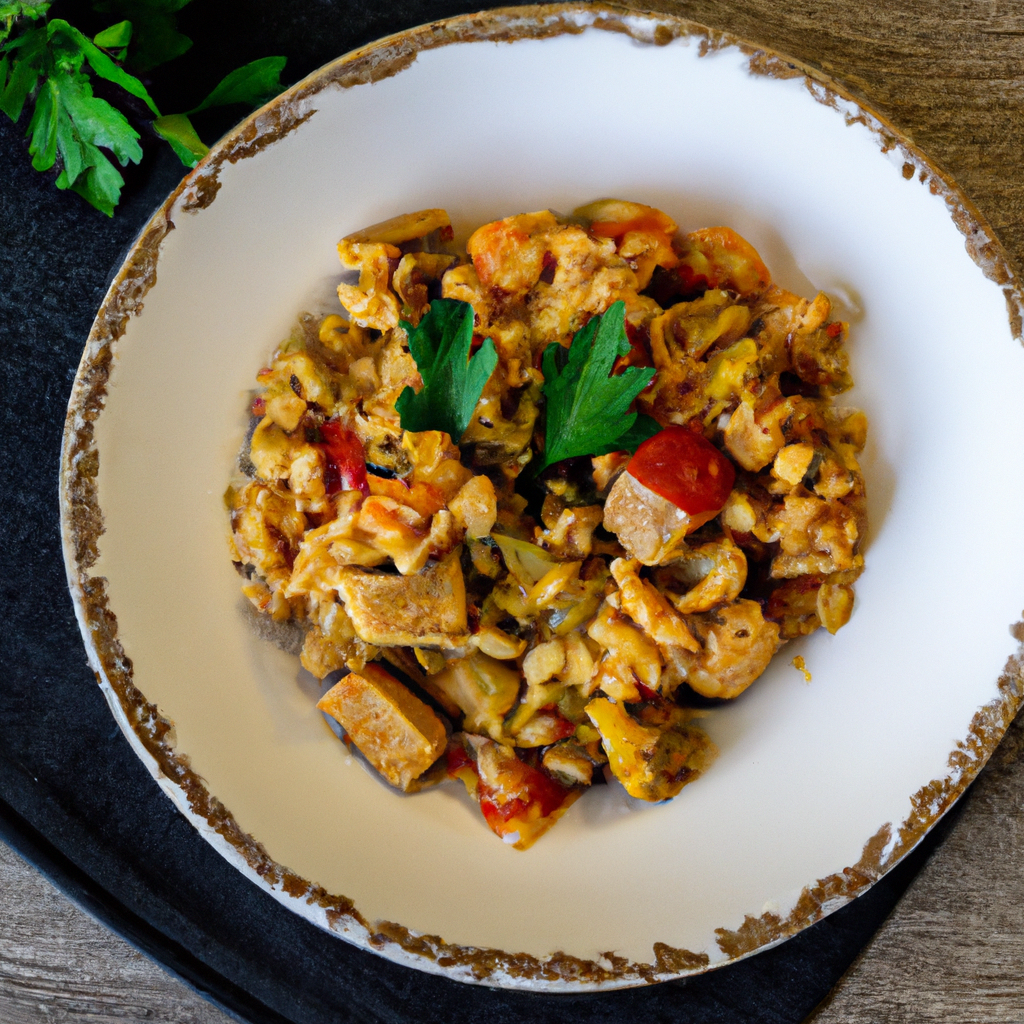 Chicken Sausage Orzo