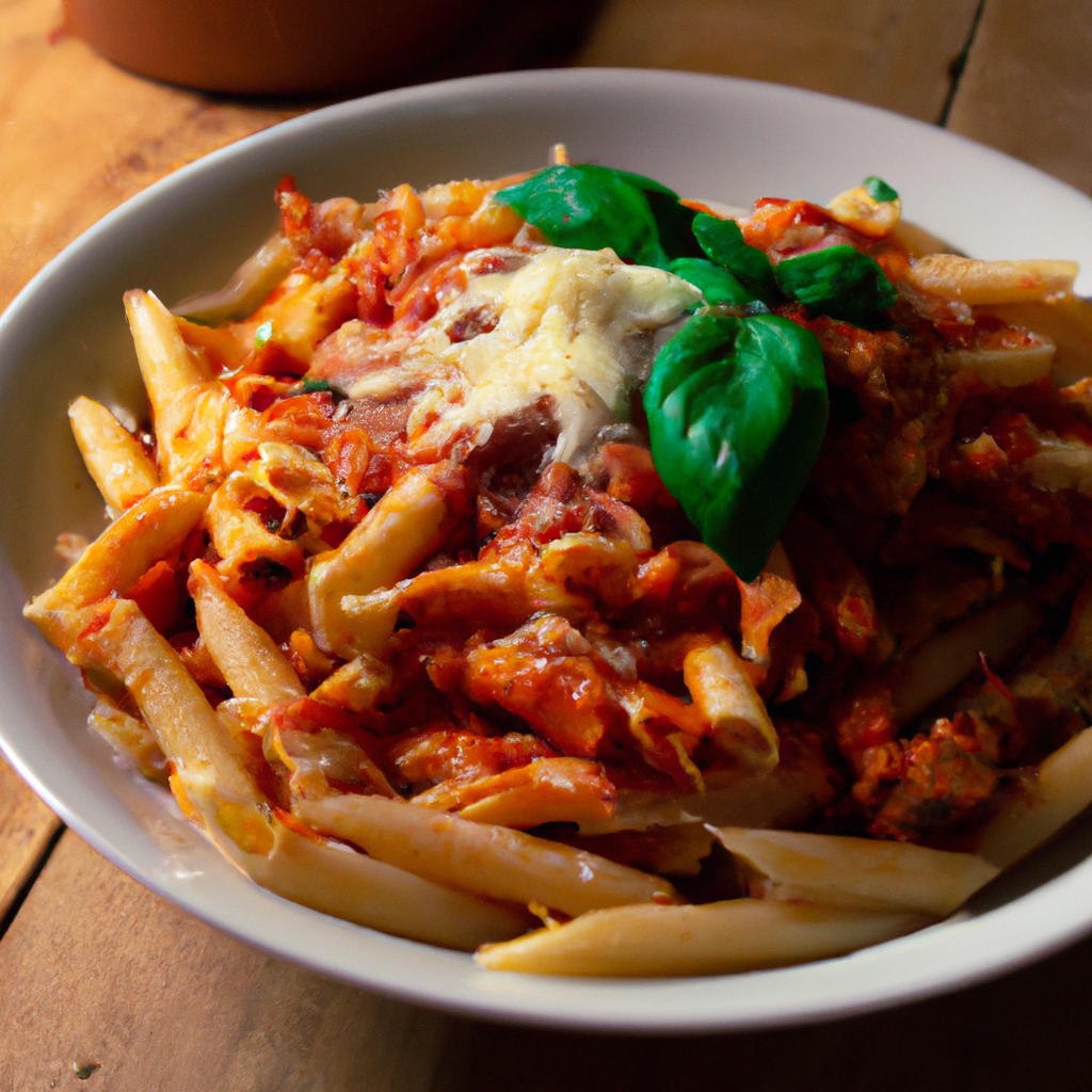 Classic Chicken Pasta