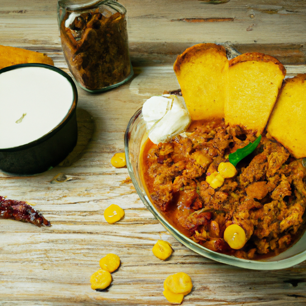 Easy Chili Ground Pork