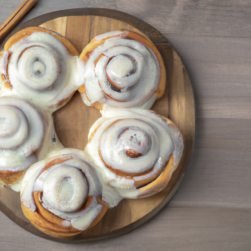 Easy Cinnamon Bun Glaze