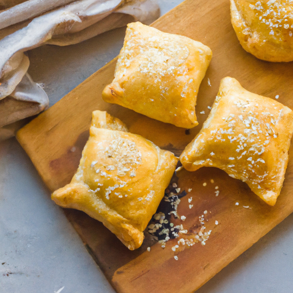 Easy Crab Puffs