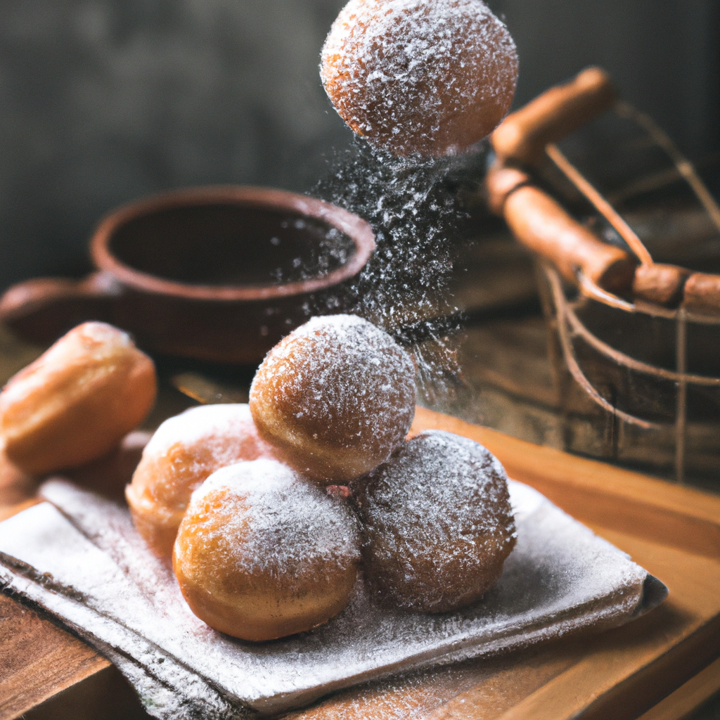 Easy Donut Hole No Milk