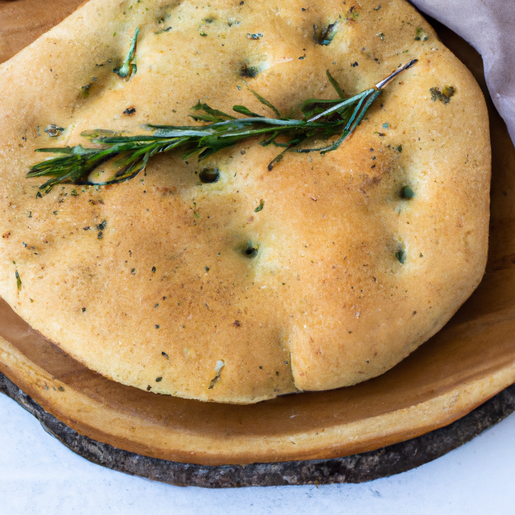 Easy Focaccia