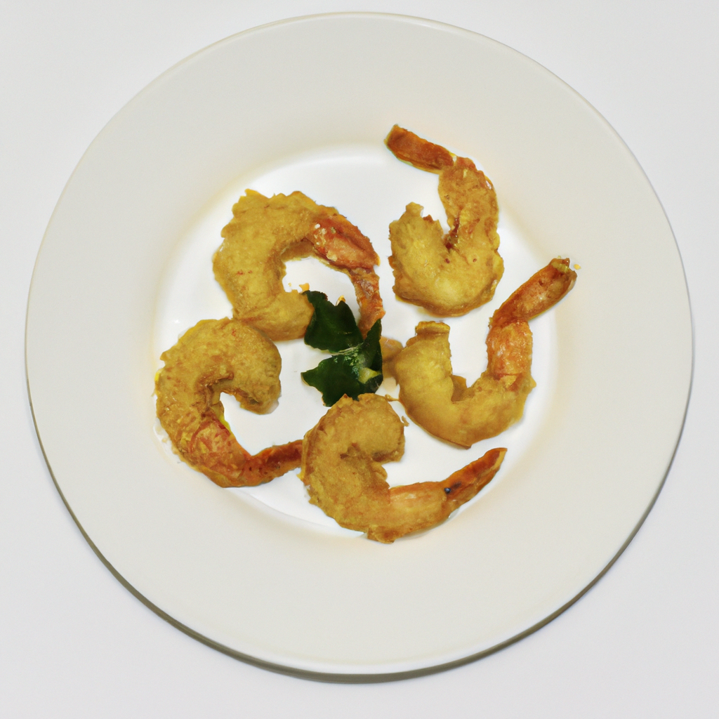 Fried Shrimp Cocktail