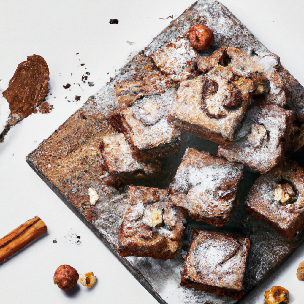 Gianduia Brownies