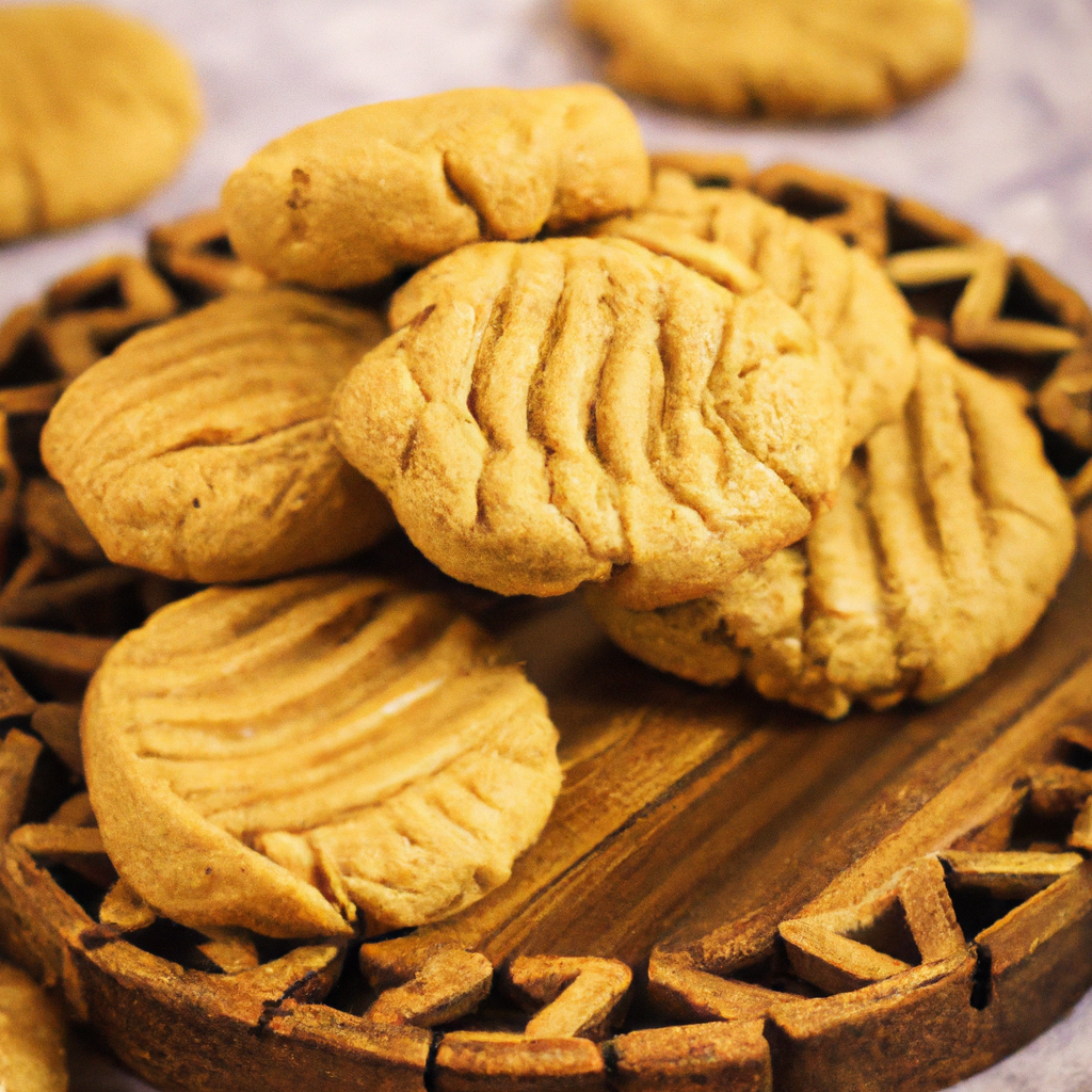 Gordon Ramsay Peanut Butter Cookie