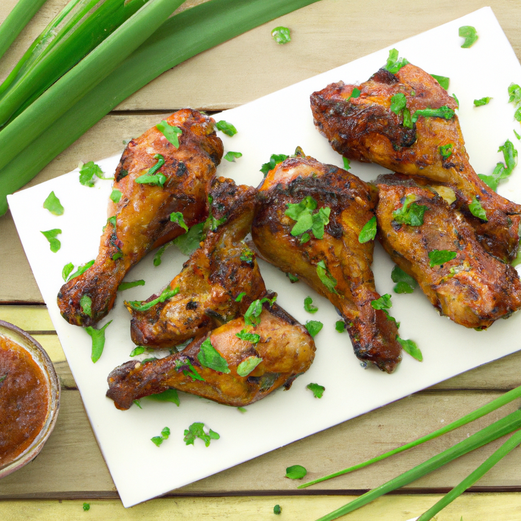 Healthy Bbq Chicken Drumstick