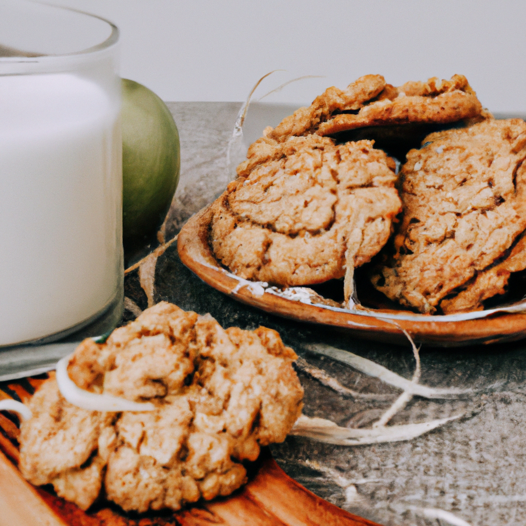 Healthy Oatmeal Cookie Using Applesauce