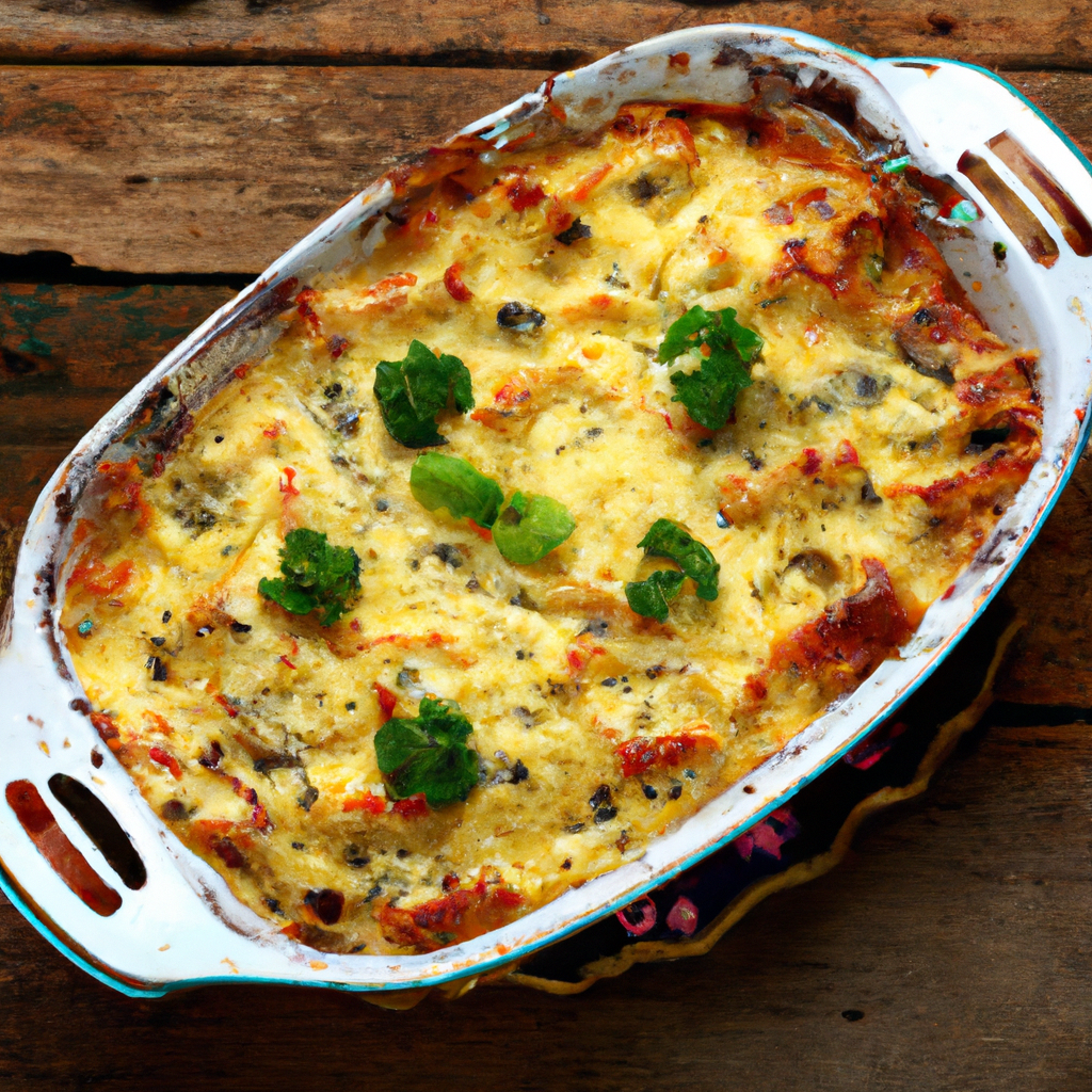 Lamb Pasta Bake