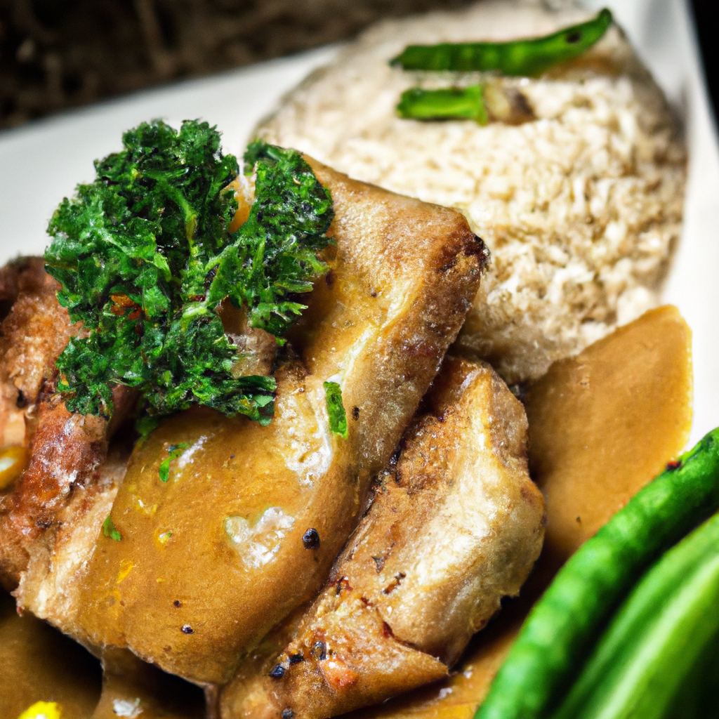 Philippine Pork Chop