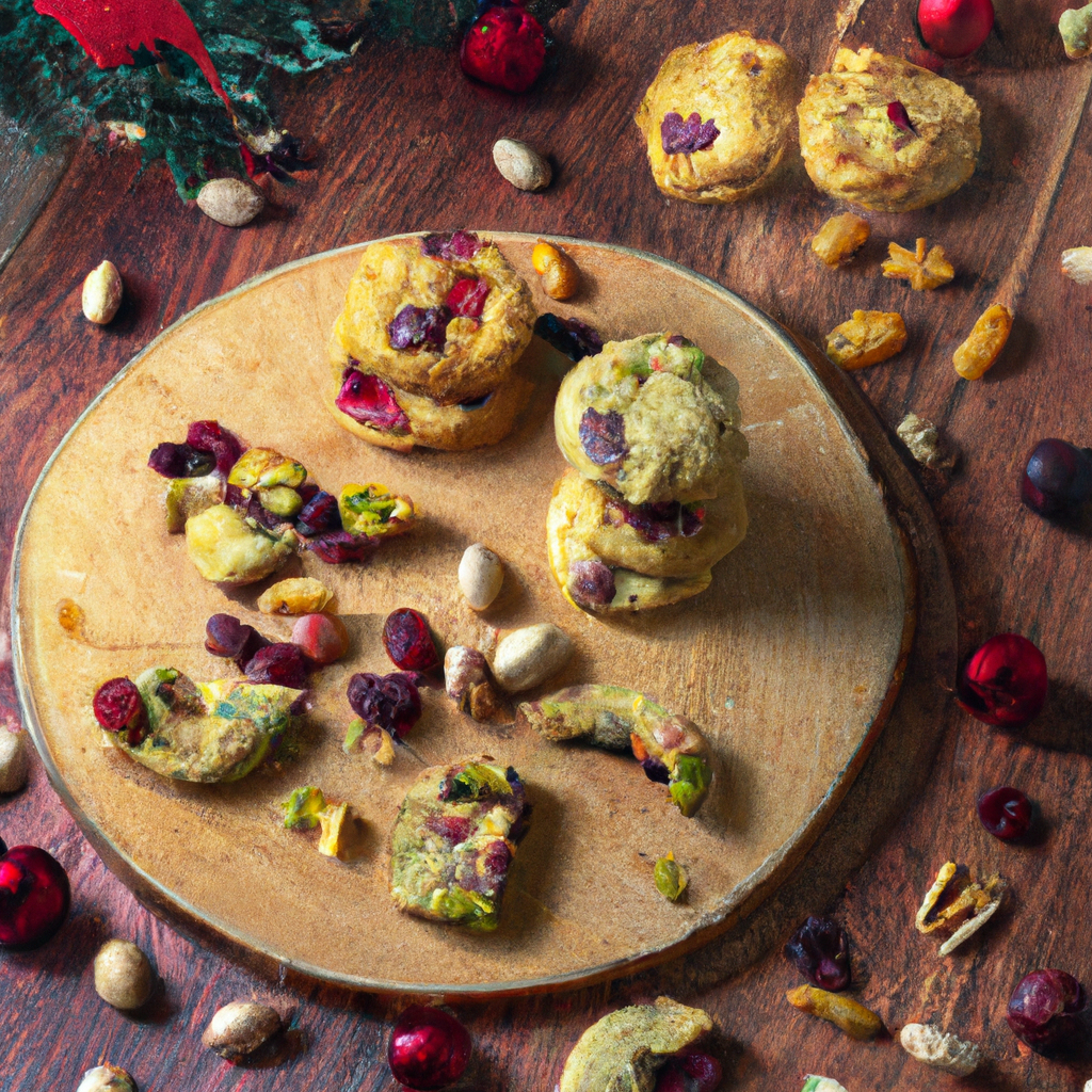 Pistachio Cranberry Cookie
