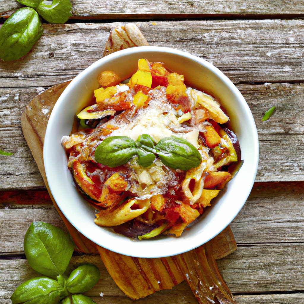 Ratatouille With Pasta