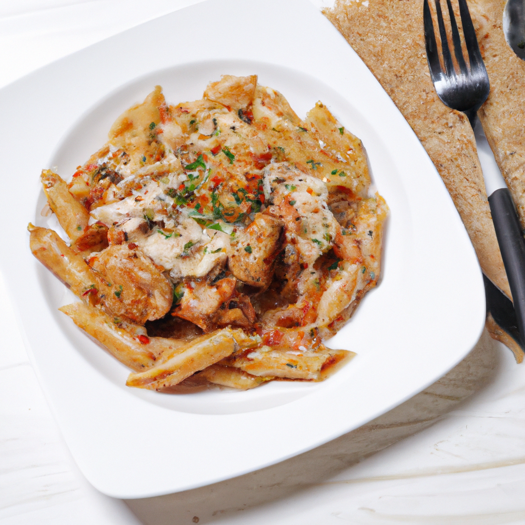 Recipe For Bayou Chicken Pasta