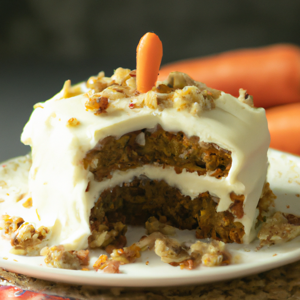 Recipe For Creamy Carrot Cake
