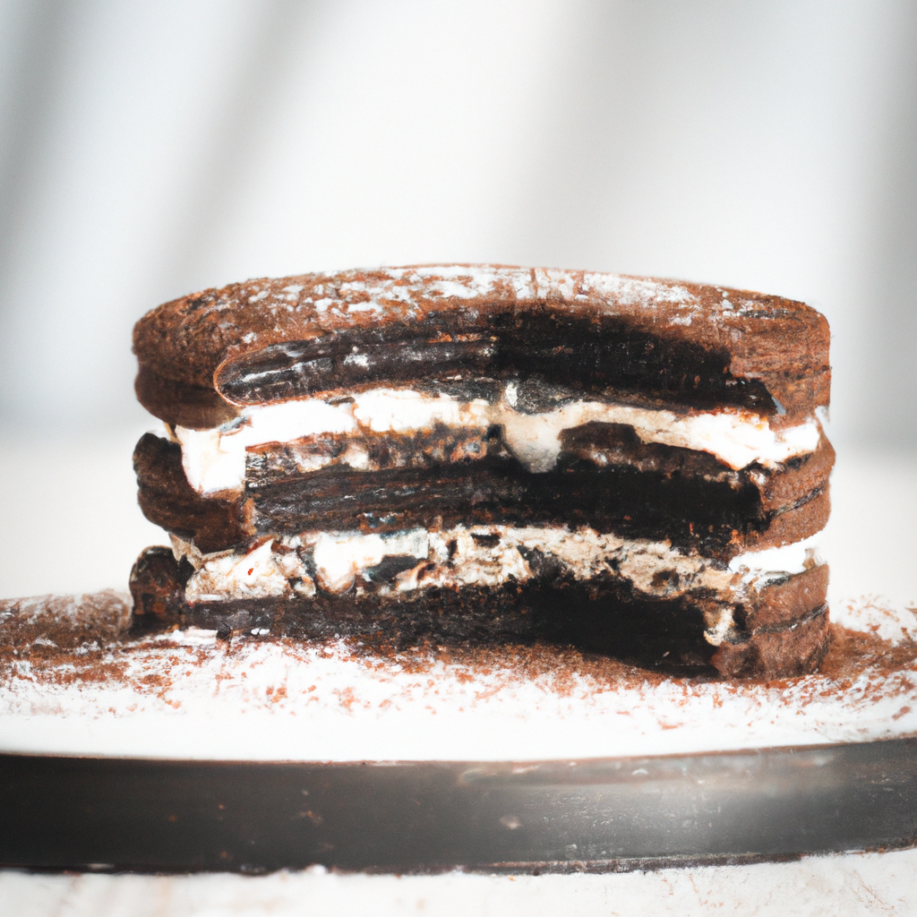Recipe For Giant Oreo Cookie Cake