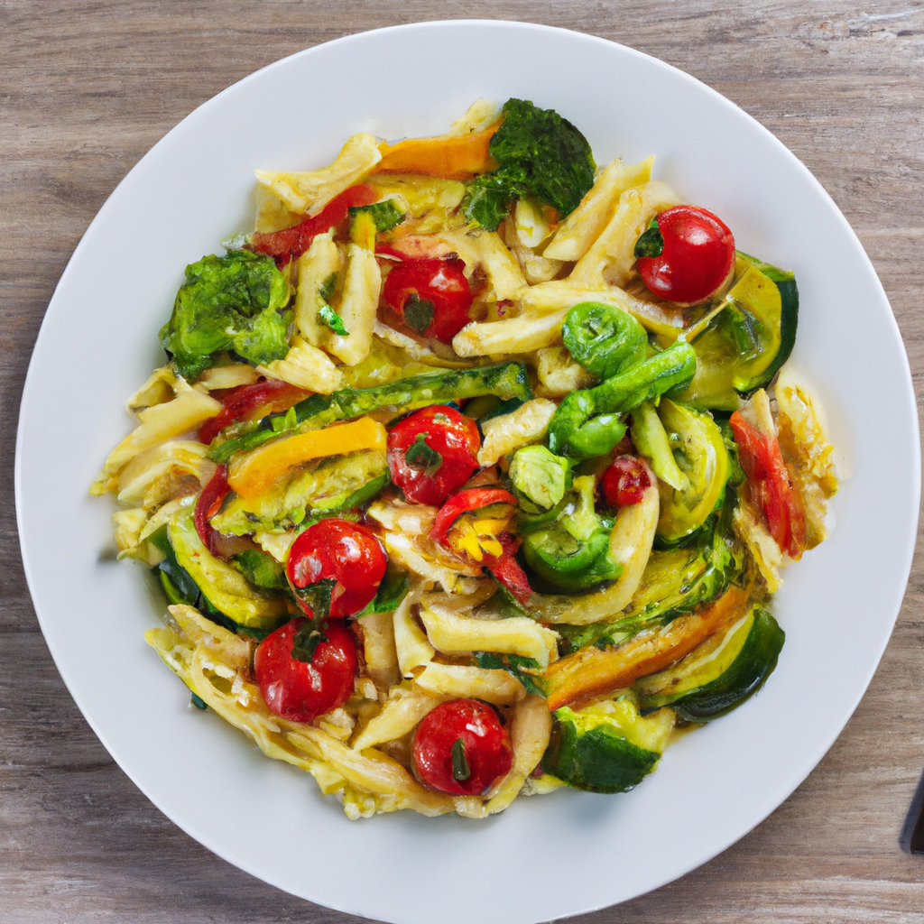 Recipes Pasta Primavera Vegetables