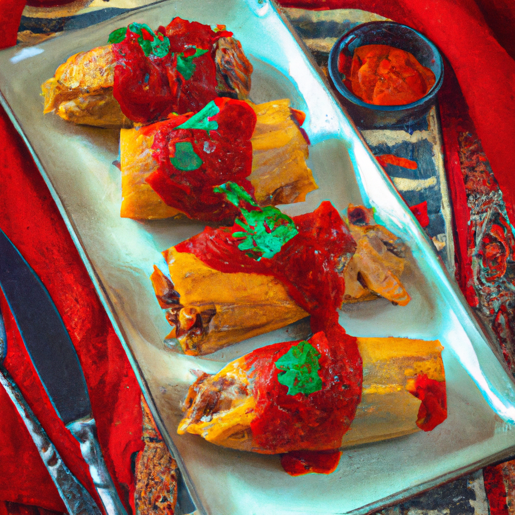 Rick Bayless Pork Tamales