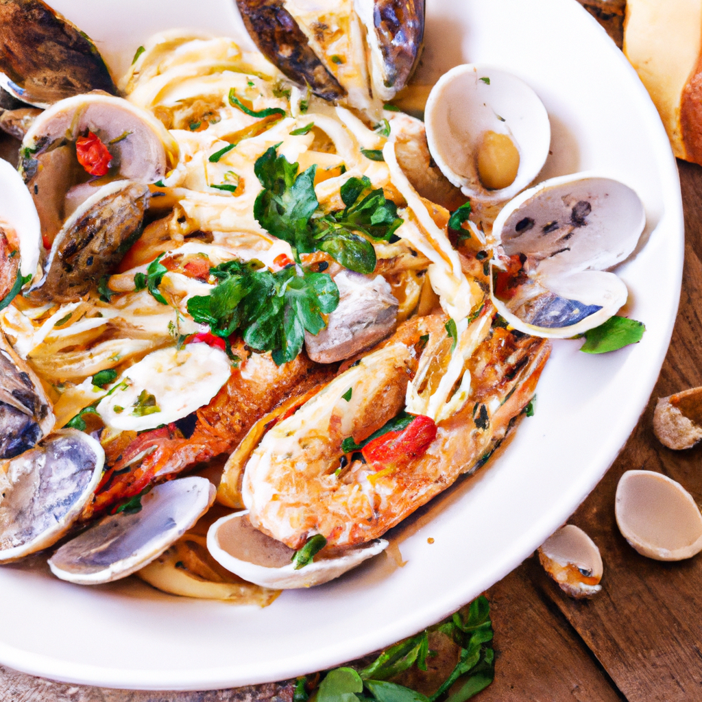 Seafood Pasta
