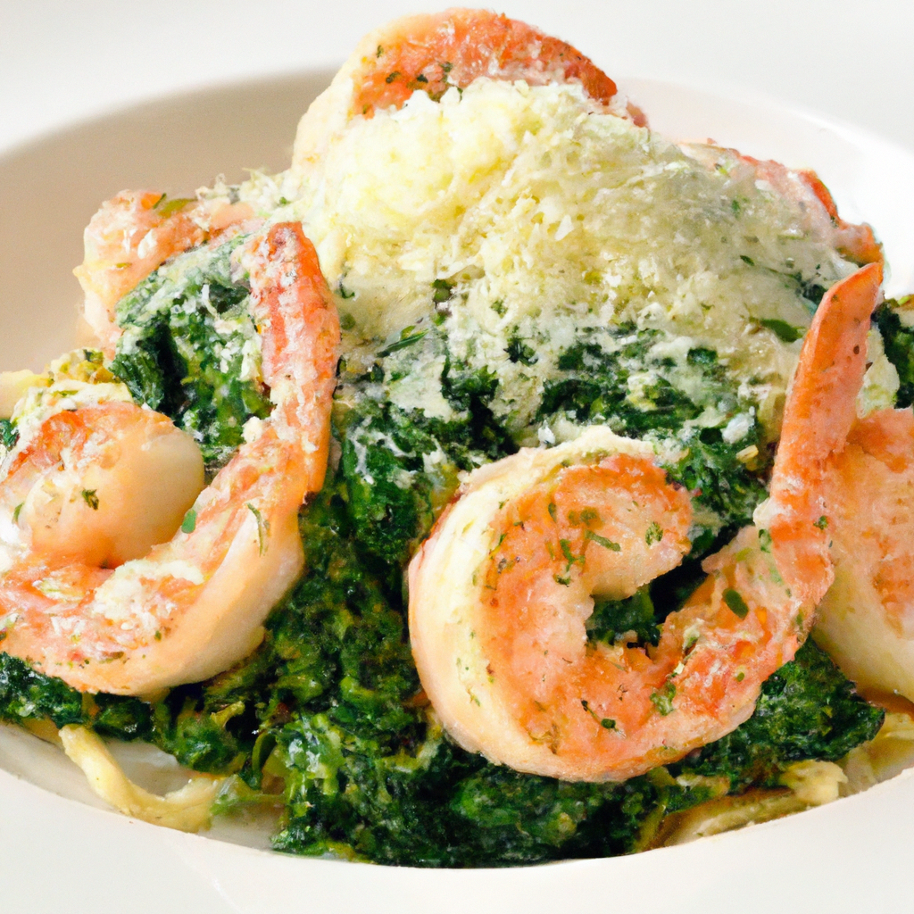 Shrimp Florentine
