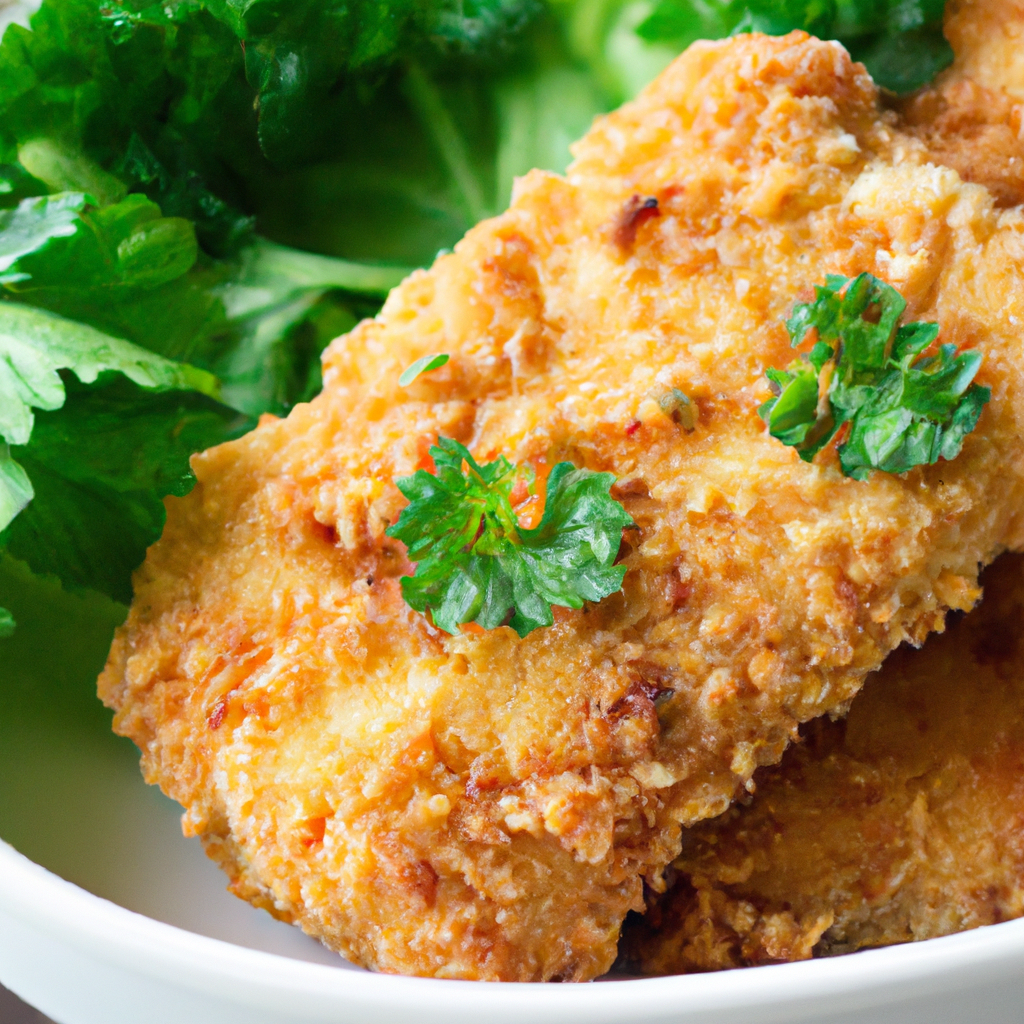 Baked Cheddar Chicken